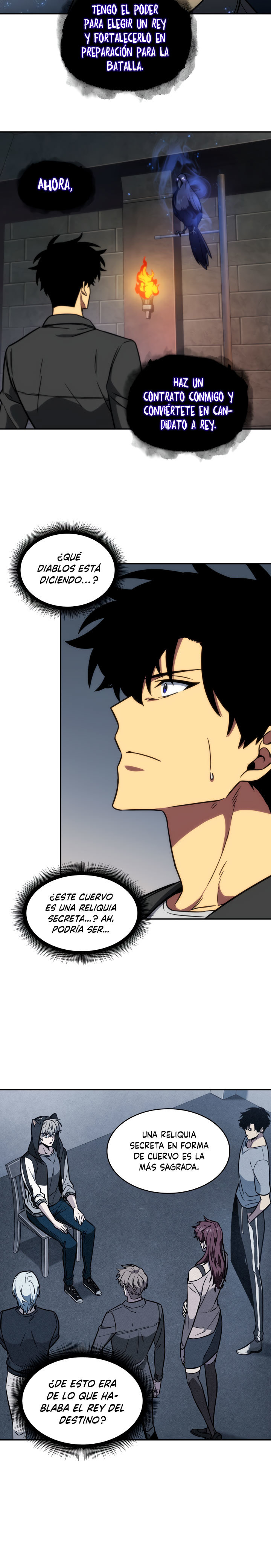 Read Tomb Raider King ES Manga Online