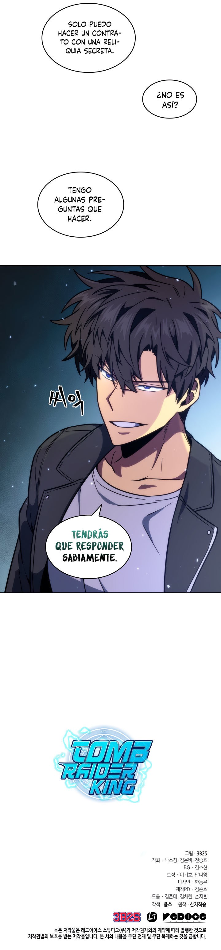 Read Tomb Raider King ES Manga Online
