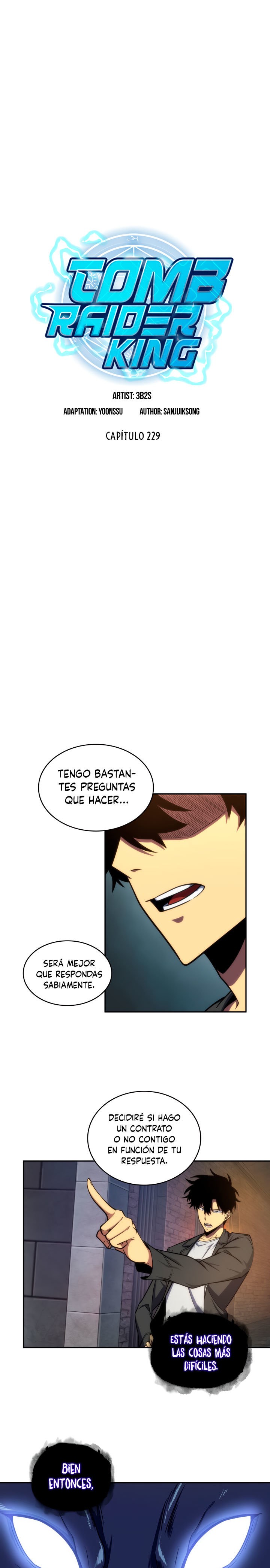 Read Tomb Raider King ES Manga Online