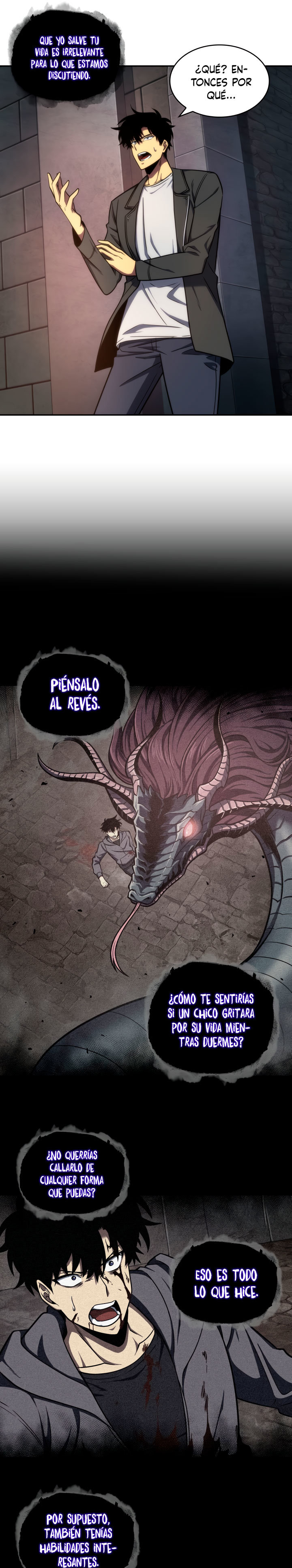Read Tomb Raider King ES Manga Online