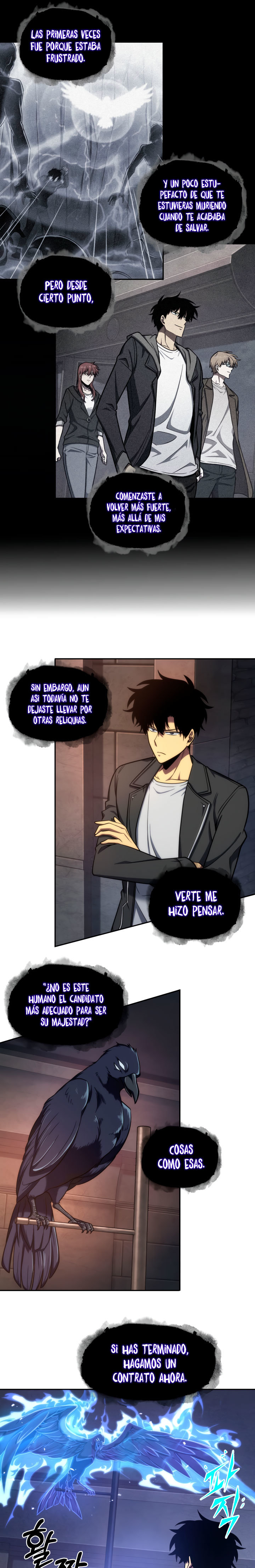 Read Tomb Raider King ES Manga Online