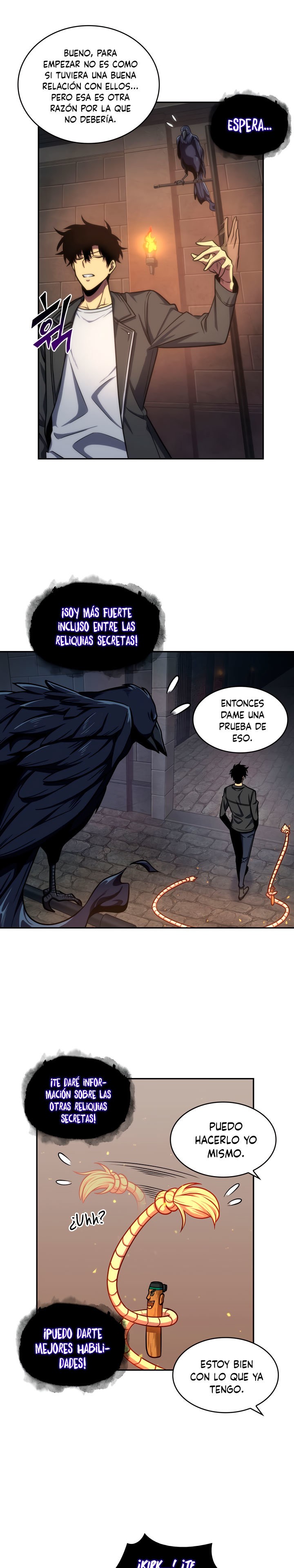 Read Tomb Raider King ES Manga Online