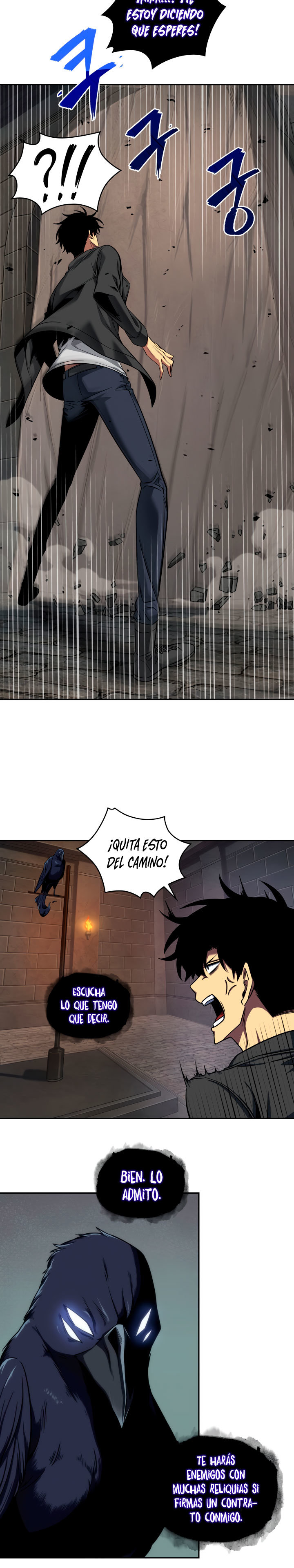 Read Tomb Raider King ES Manga Online