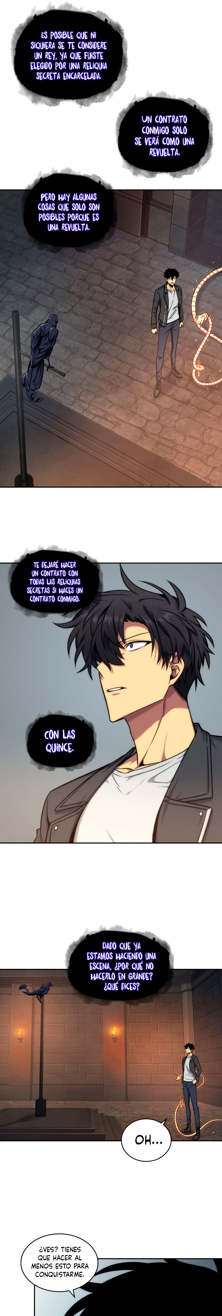 Read Tomb Raider King ES Manga Online