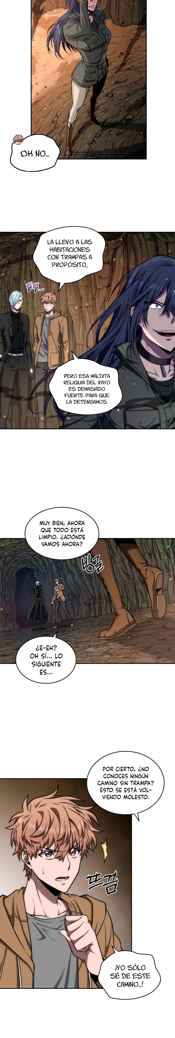 Read Tomb Raider King ES Manga Online