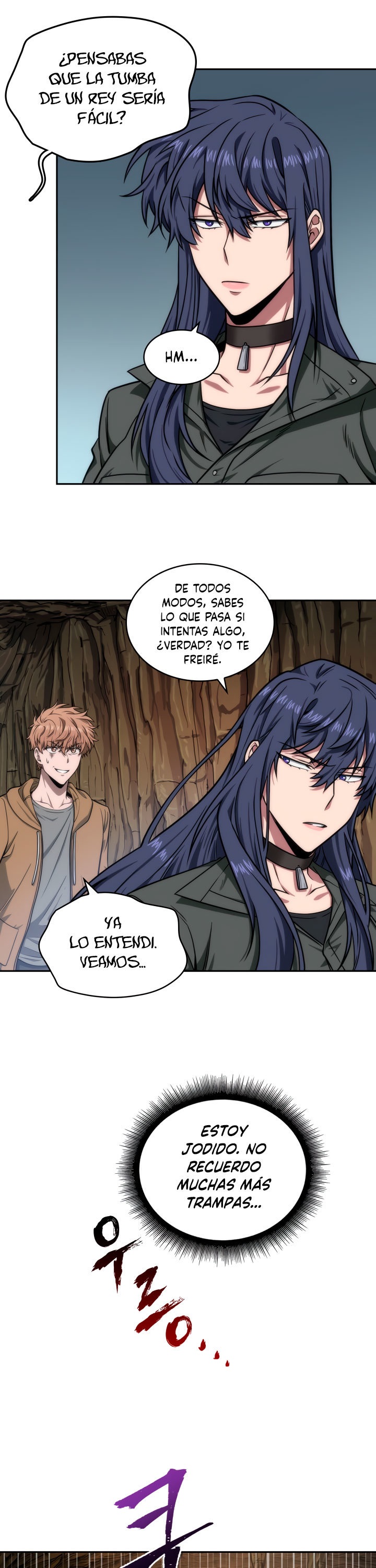 Read Tomb Raider King ES Manga Online