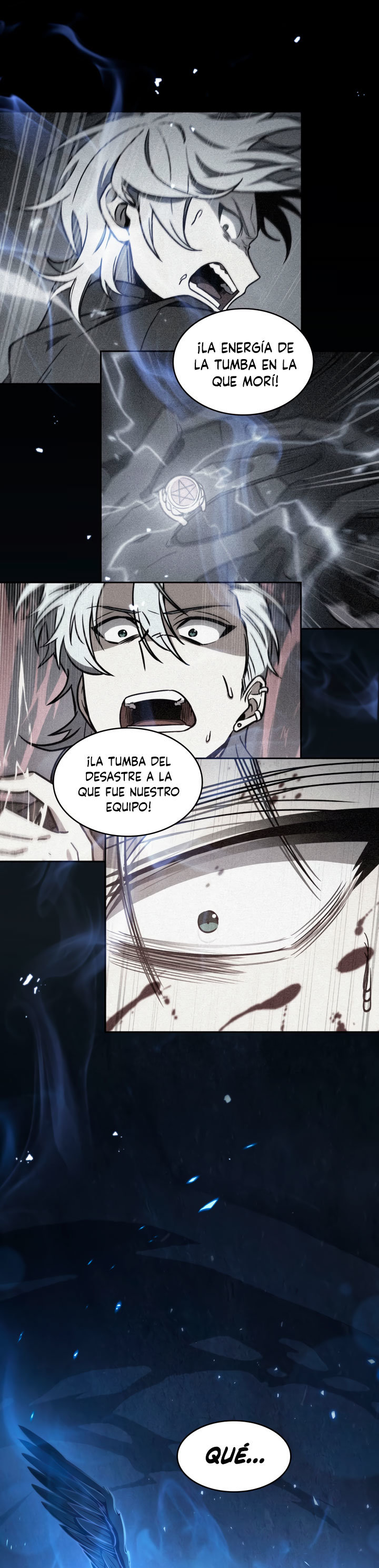 Read Tomb Raider King ES Manga Online