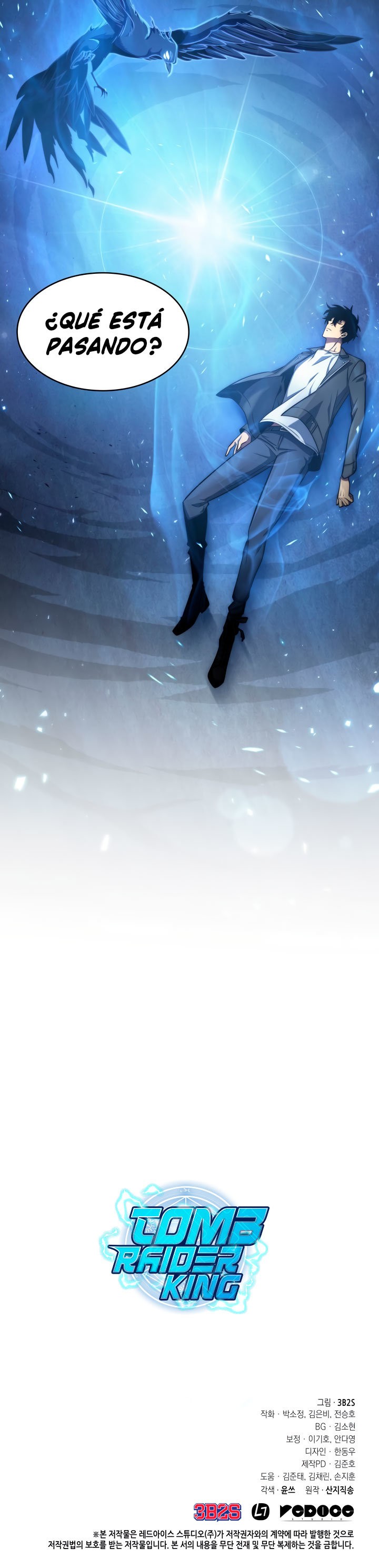 Read Tomb Raider King ES Manga Online