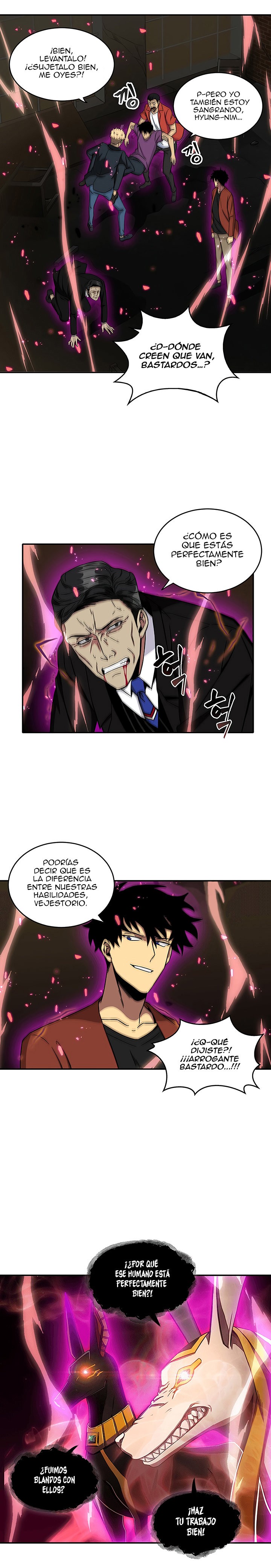 Read Tomb Raider King ES Manga Online
