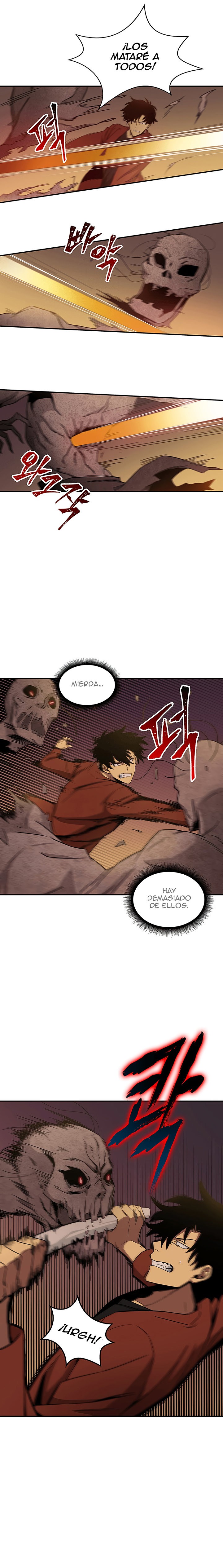 Read Tomb Raider King ES Manga Online