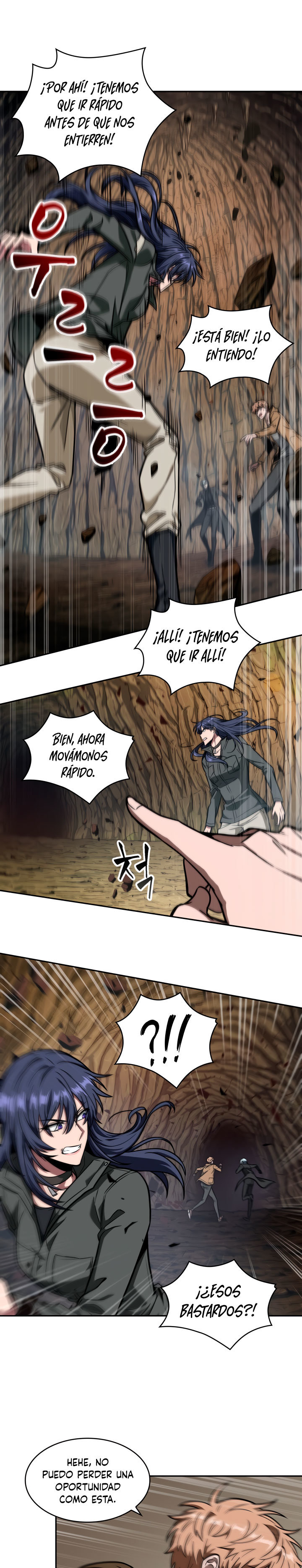 Read Tomb Raider King ES Manga Online
