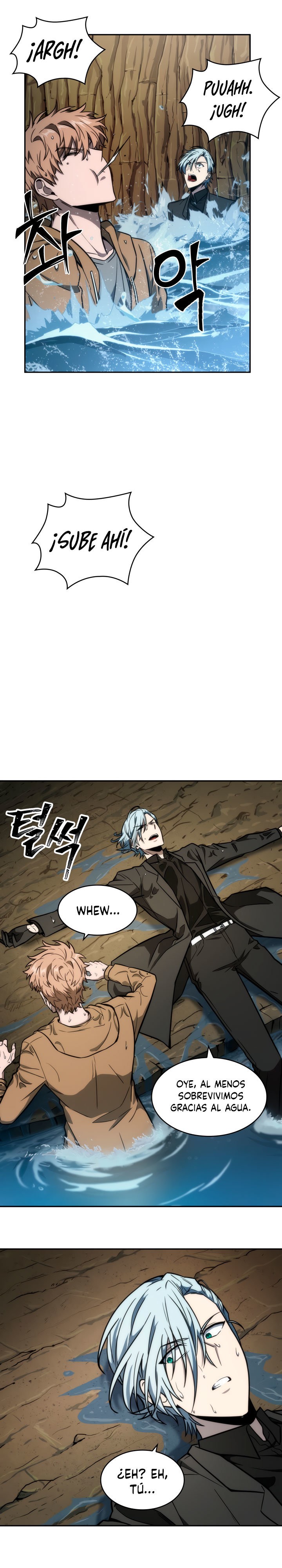 Read Tomb Raider King ES Manga Online