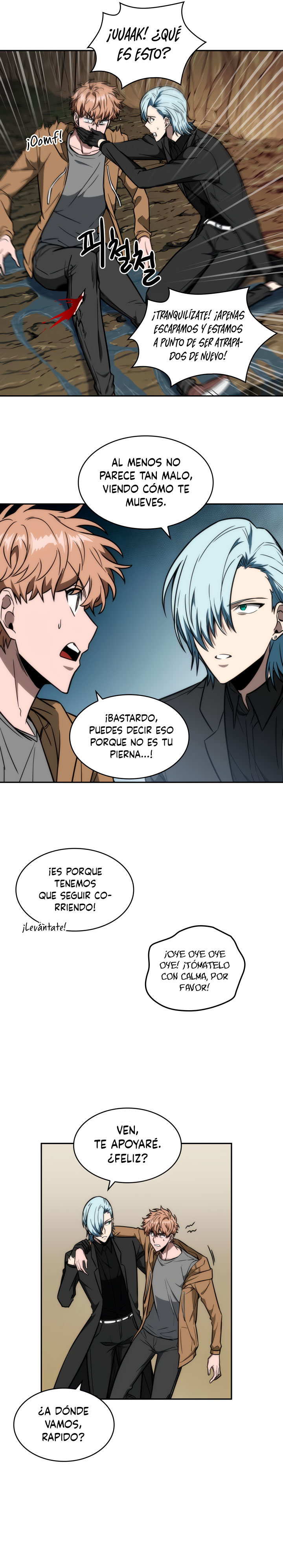 Read Tomb Raider King ES Manga Online