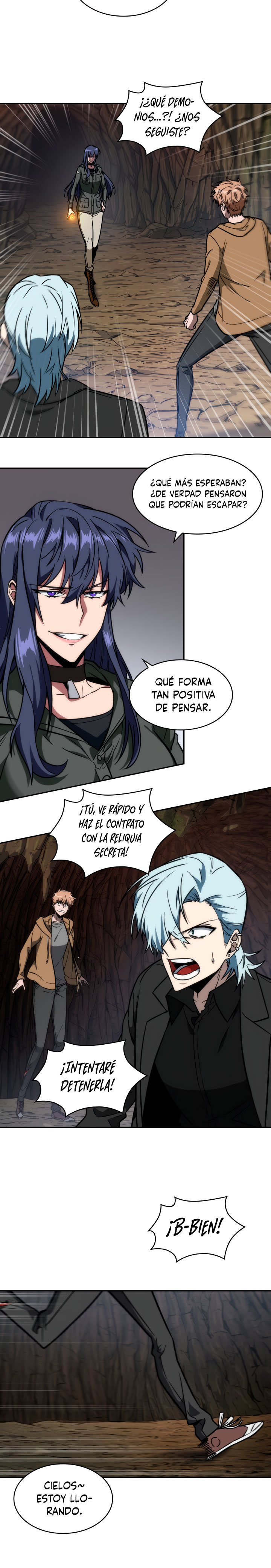 Read Tomb Raider King ES Manga Online