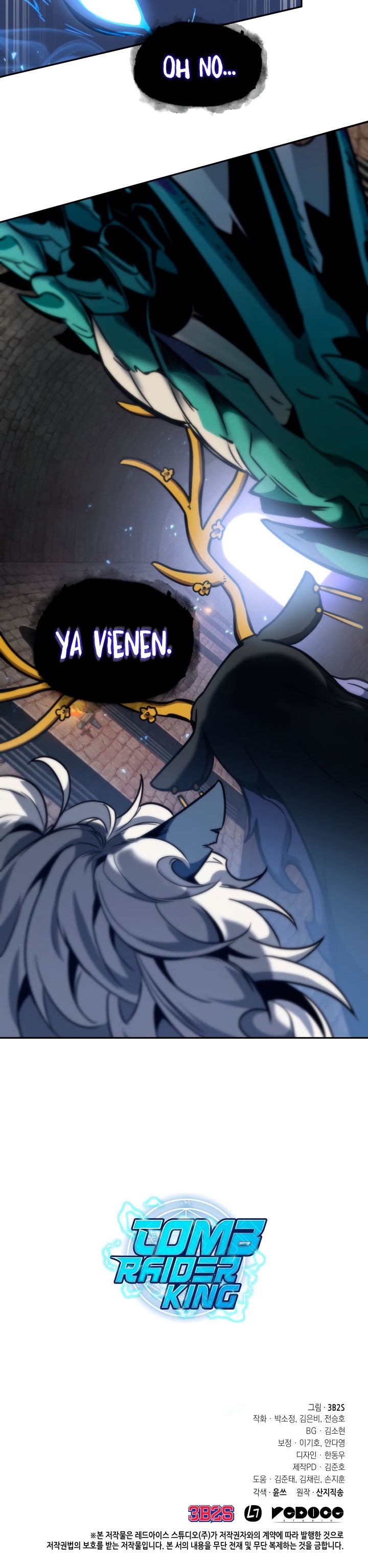 Read Tomb Raider King ES Manga Online