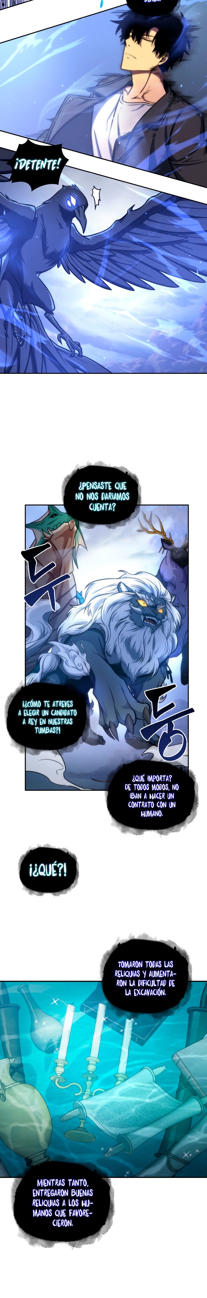 Read Tomb Raider King ES Manga Online