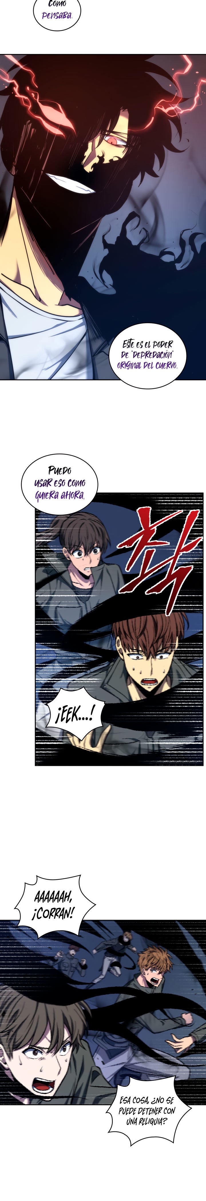 Read Tomb Raider King ES Manga Online