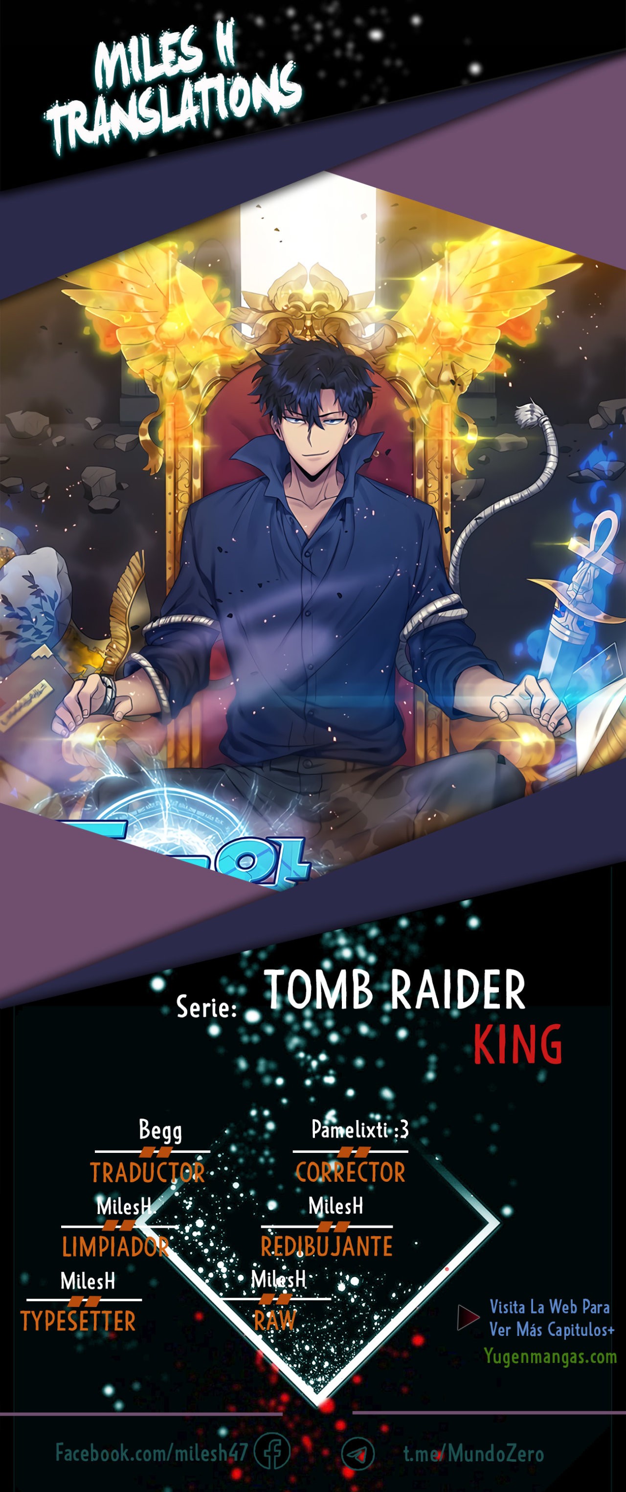 Read Tomb Raider King ES Manga Online