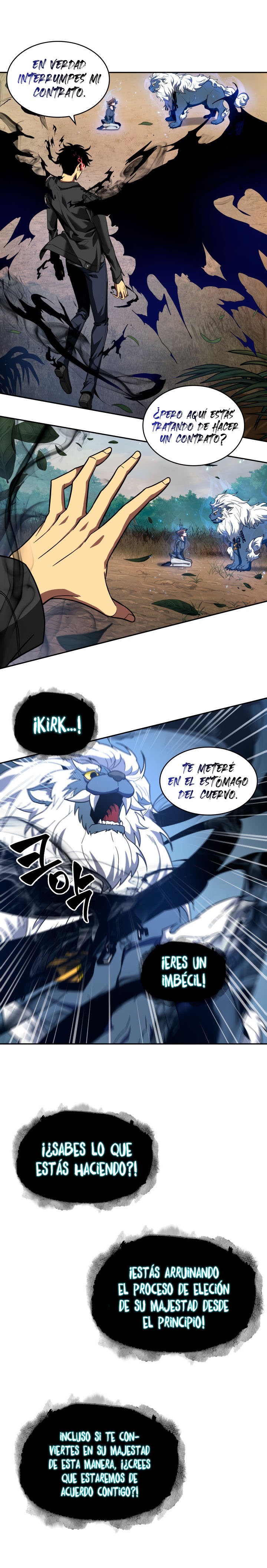 Read Tomb Raider King ES Manga Online