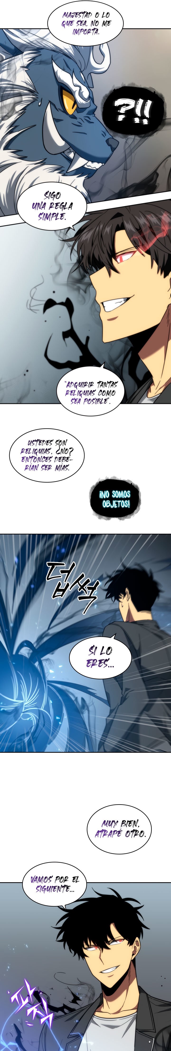 Read Tomb Raider King ES Manga Online