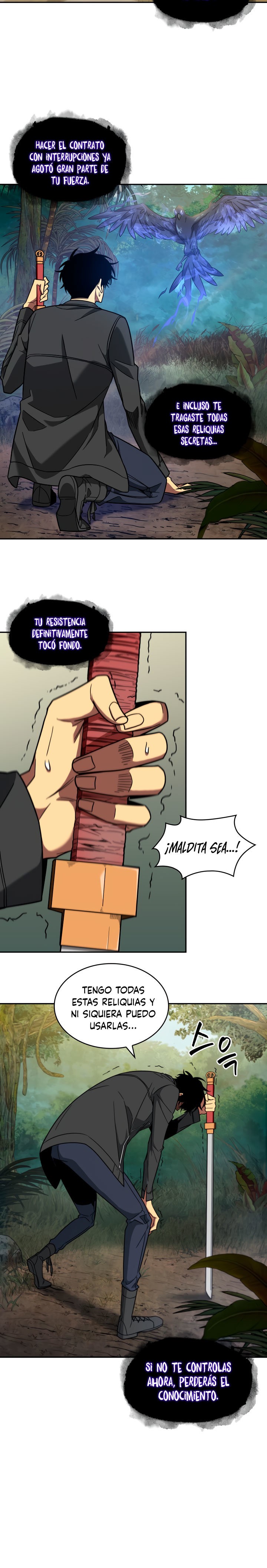Read Tomb Raider King ES Manga Online