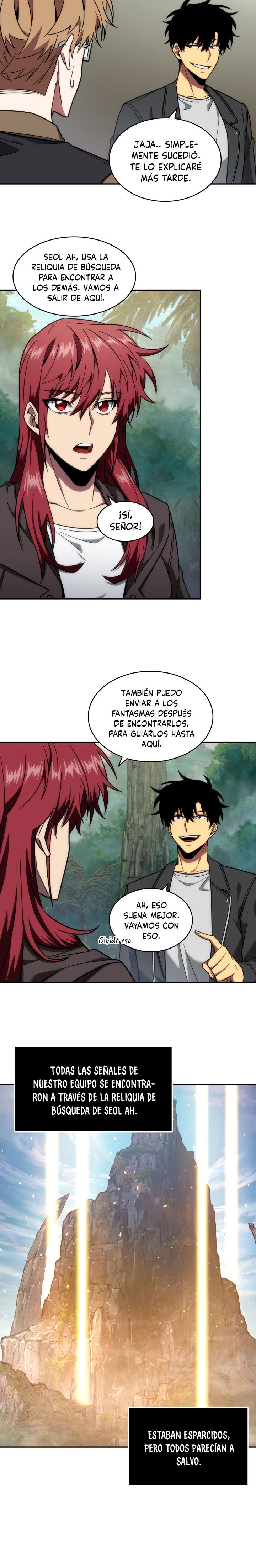 Read Tomb Raider King ES Manga Online