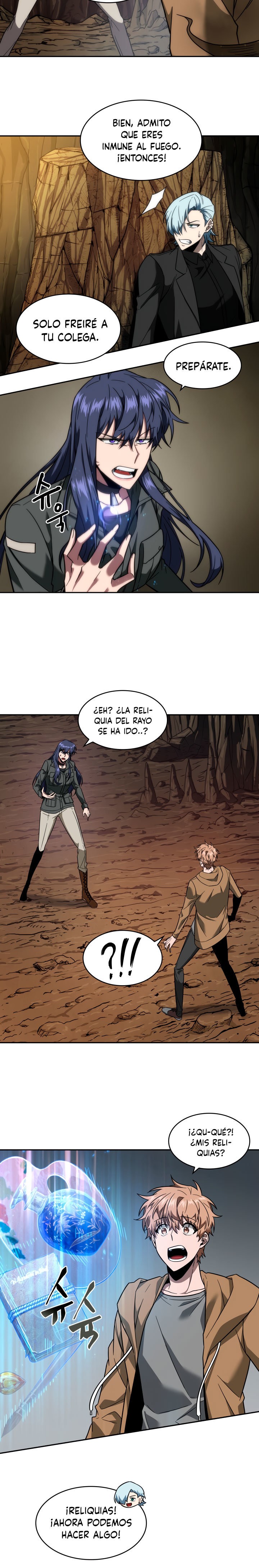 Read Tomb Raider King ES Manga Online