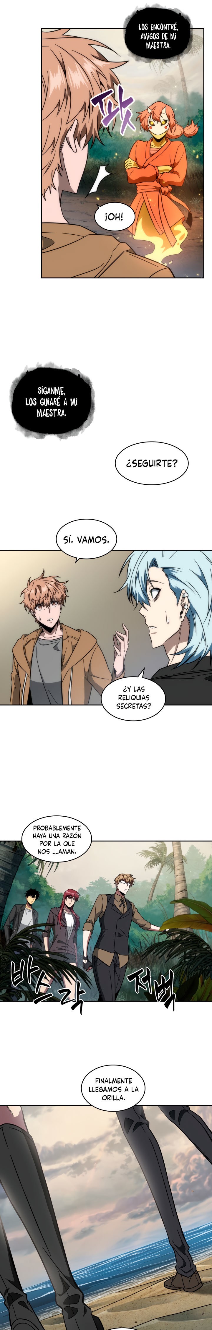 Read Tomb Raider King ES Manga Online
