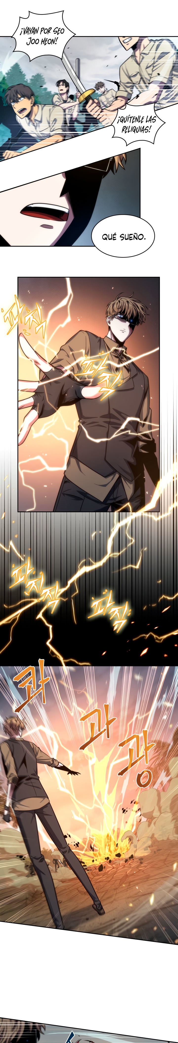 Read Tomb Raider King ES Manga Online