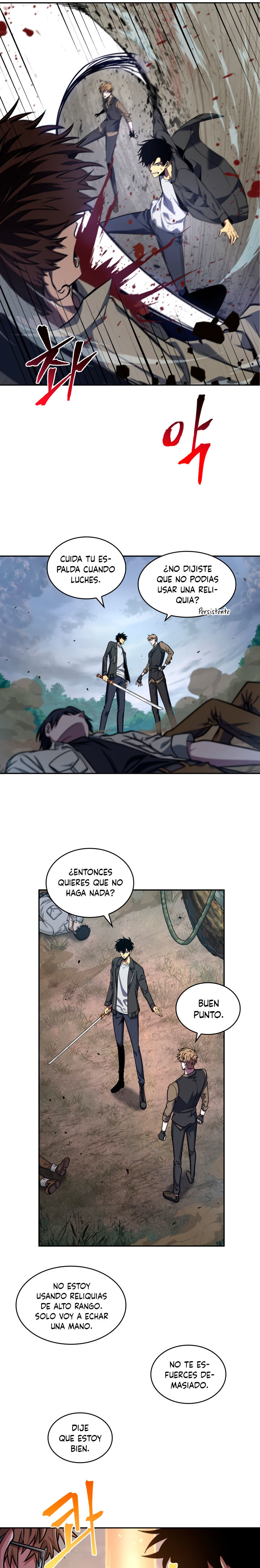Read Tomb Raider King ES Manga Online
