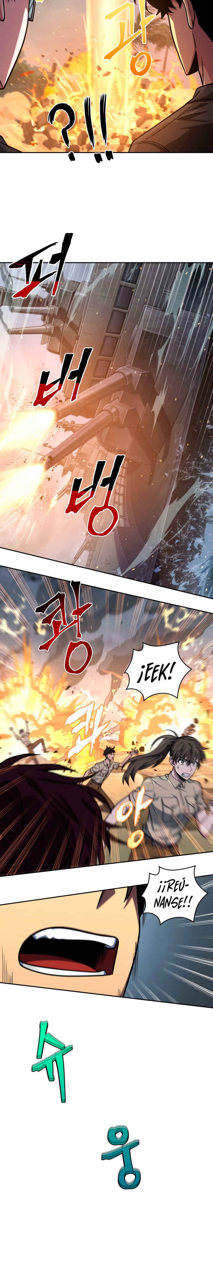 Read Tomb Raider King ES Manga Online
