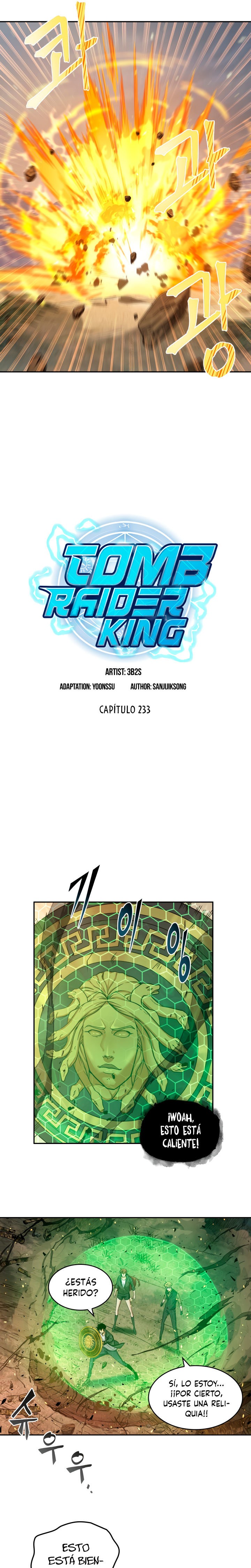 Read Tomb Raider King ES Manga Online