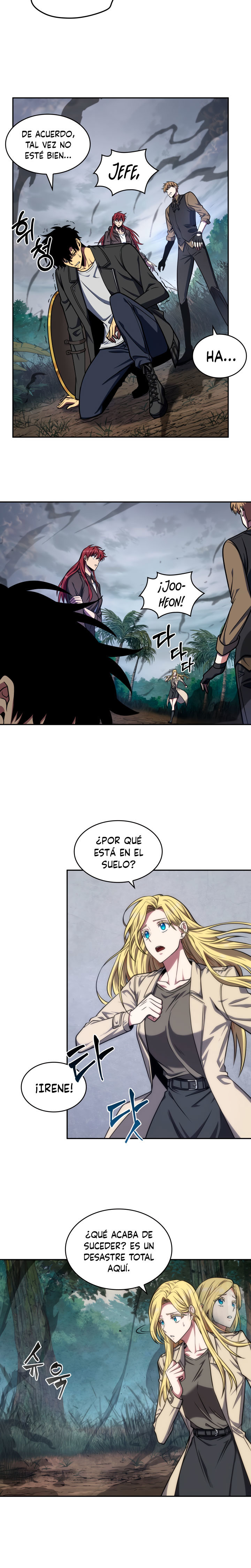Read Tomb Raider King ES Manga Online