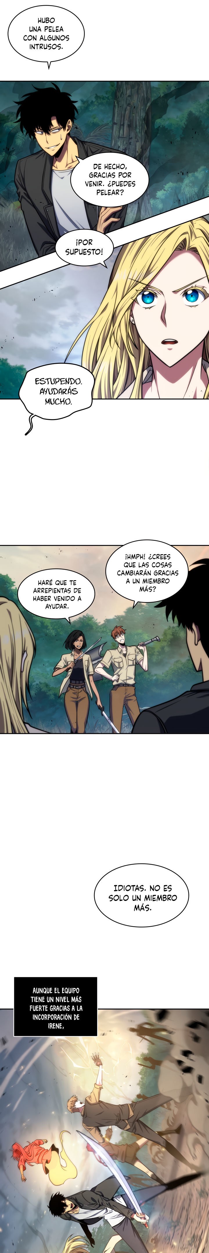 Read Tomb Raider King ES Manga Online