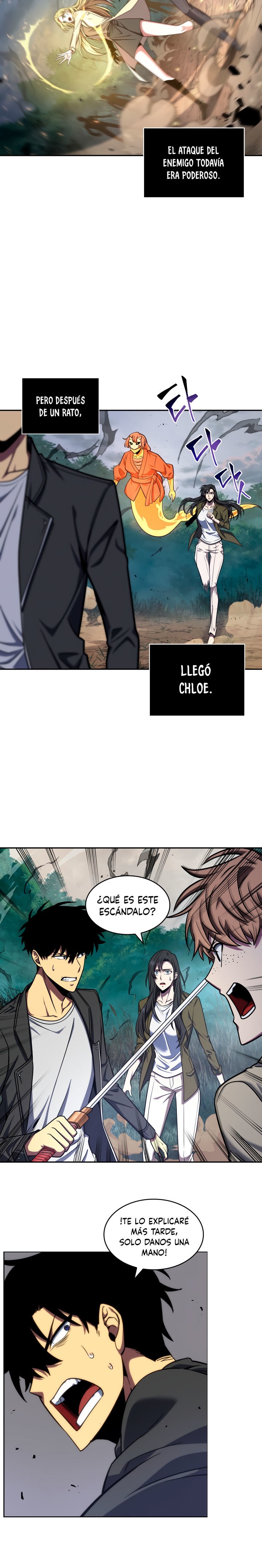 Read Tomb Raider King ES Manga Online