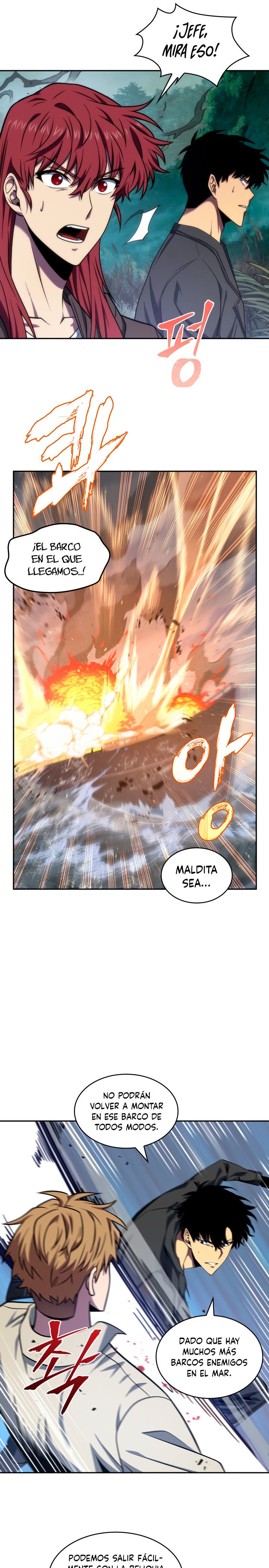 Read Tomb Raider King ES Manga Online