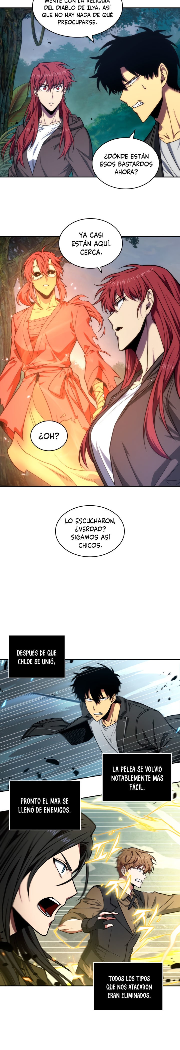 Read Tomb Raider King ES Manga Online