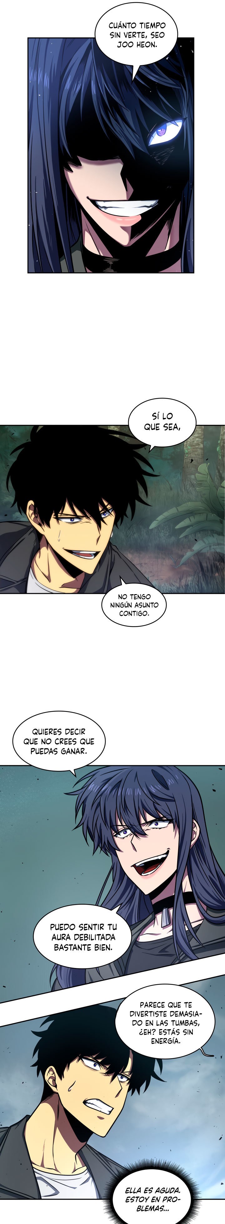 Read Tomb Raider King ES Manga Online