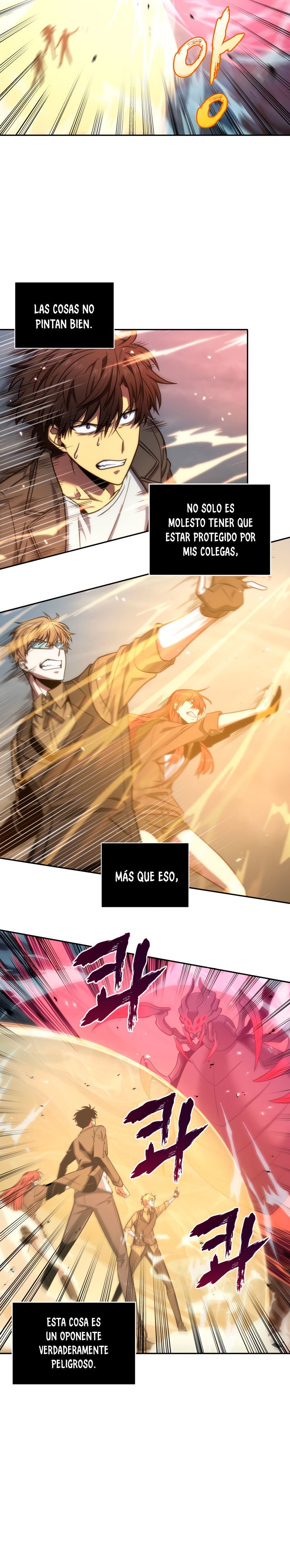 Read Tomb Raider King ES Manga Online