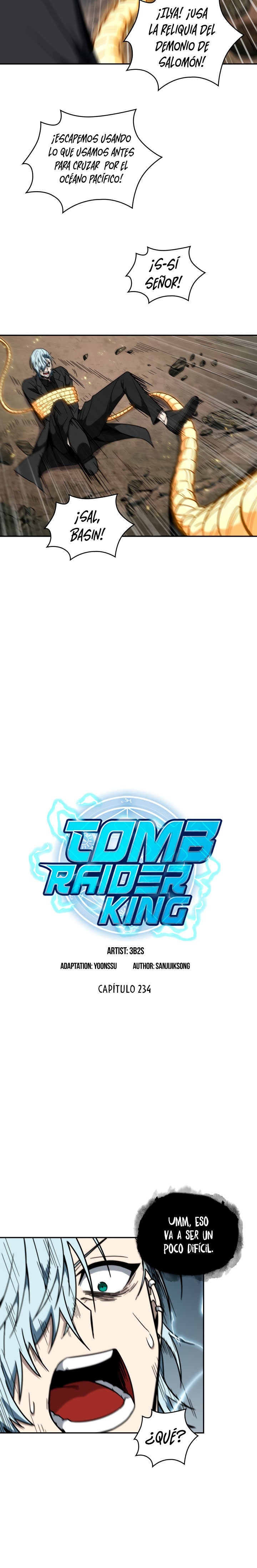 Read Tomb Raider King ES Manga Online