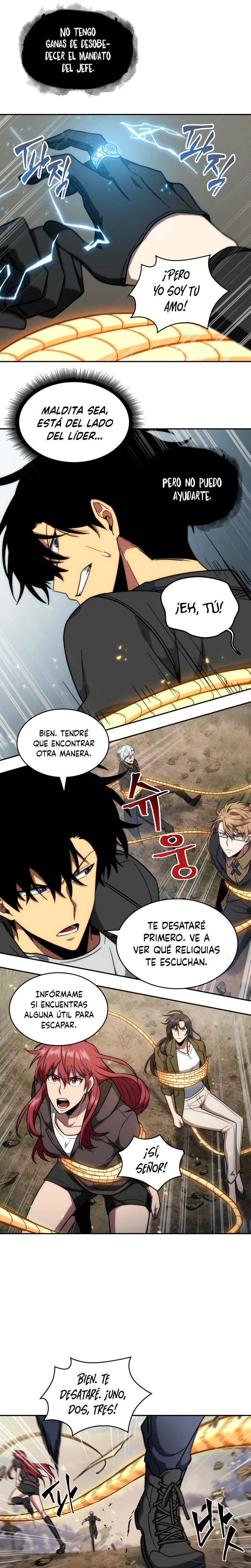 Read Tomb Raider King ES Manga Online