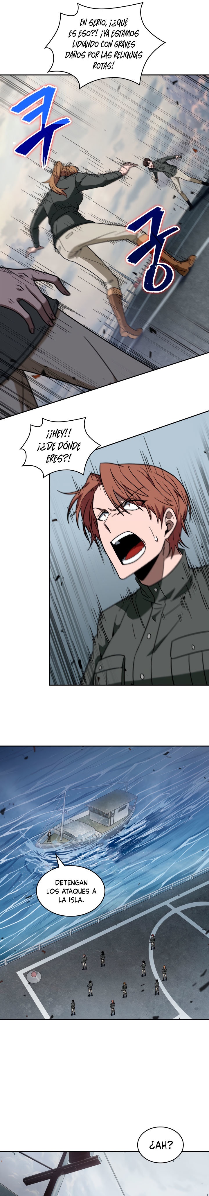 Read Tomb Raider King ES Manga Online