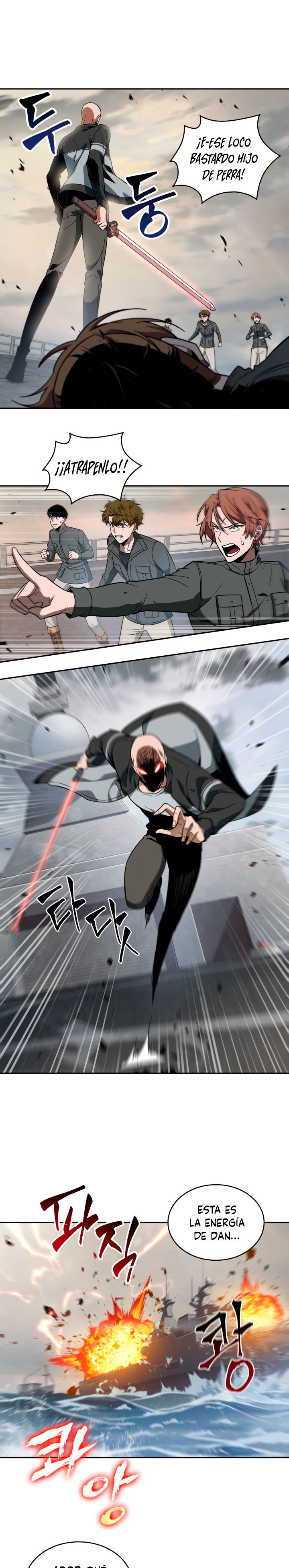Read Tomb Raider King ES Manga Online