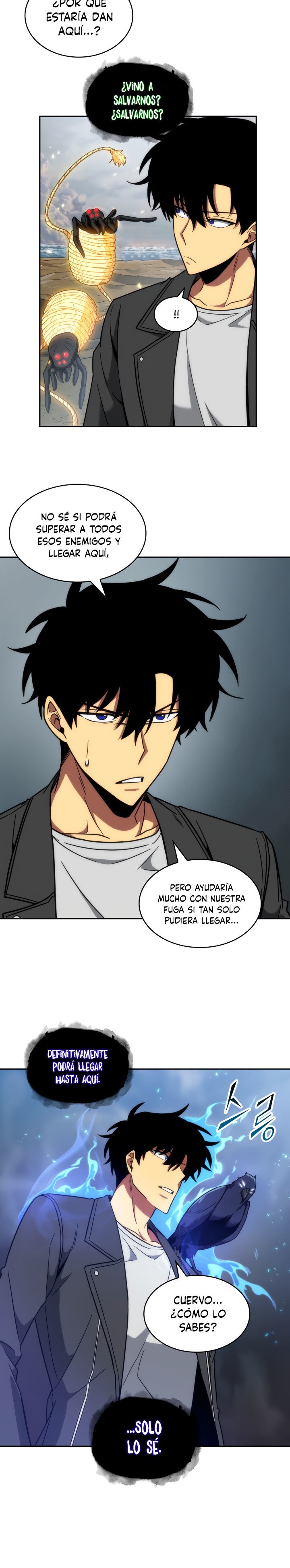 Read Tomb Raider King ES Manga Online