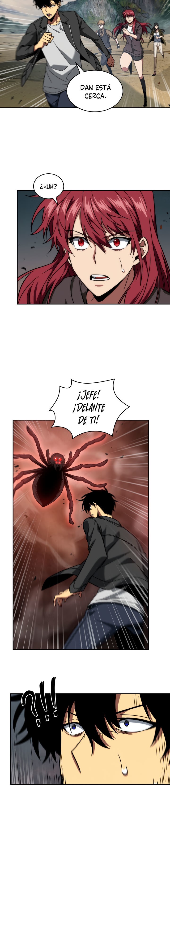 Read Tomb Raider King ES Manga Online