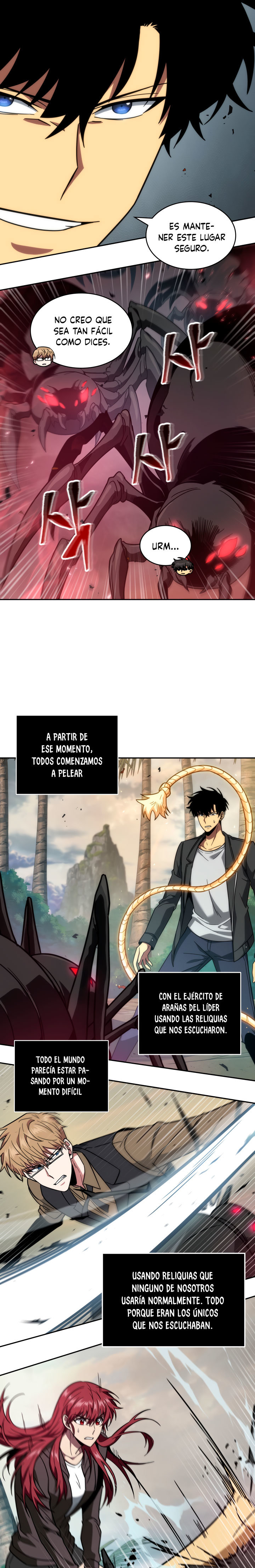 Read Tomb Raider King ES Manga Online