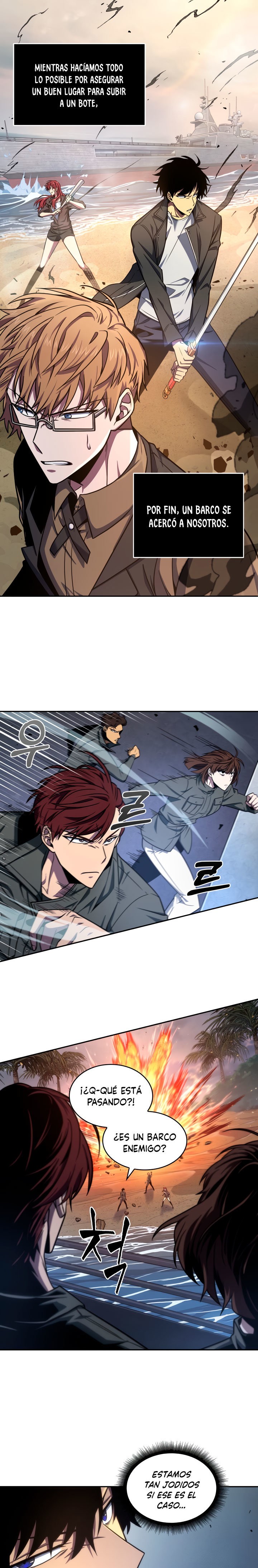 Read Tomb Raider King ES Manga Online