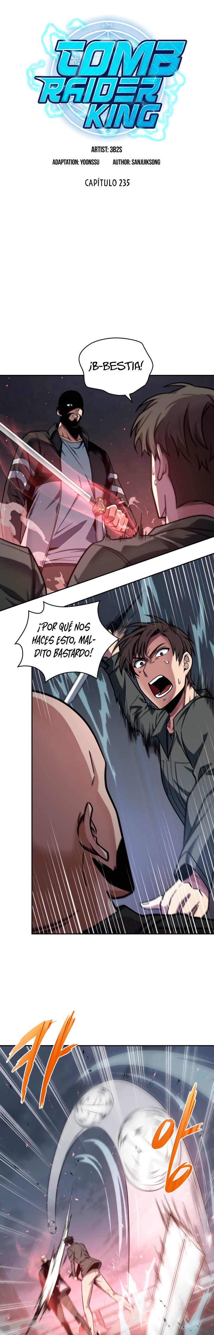 Read Tomb Raider King ES Manga Online