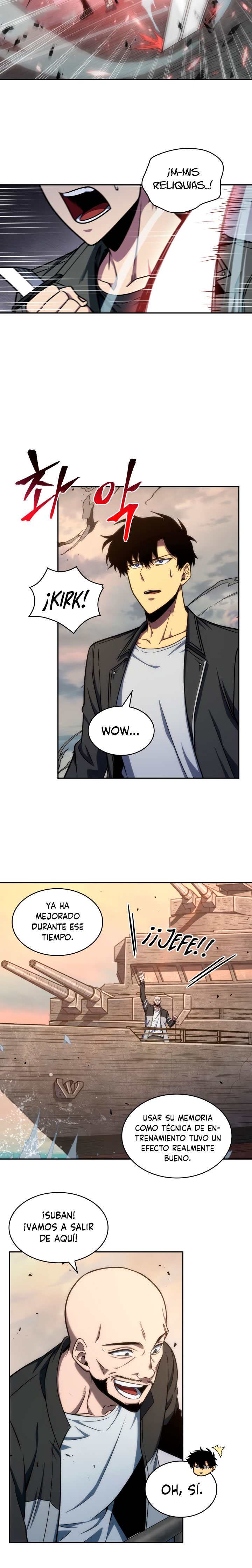 Read Tomb Raider King ES Manga Online