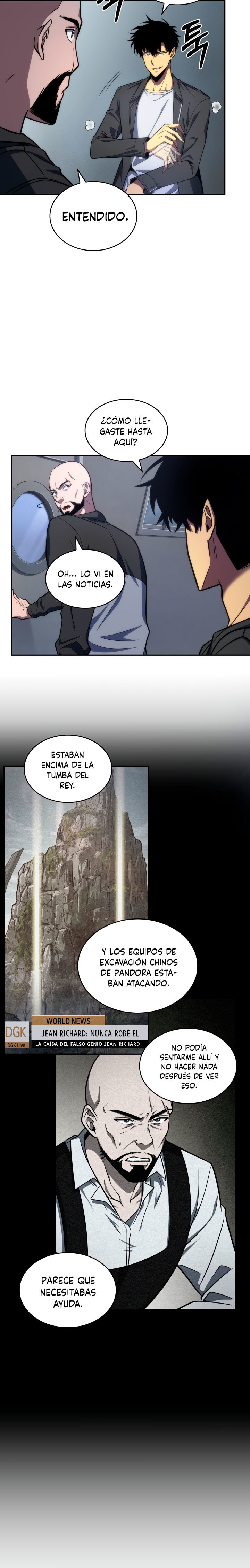 Read Tomb Raider King ES Manga Online
